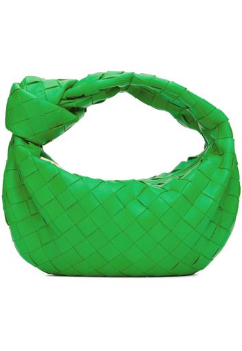 Bottega Veneta Green Mini Jodie Top Handle Bag