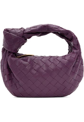 Bottega Veneta Purple Mini Jodie Bag