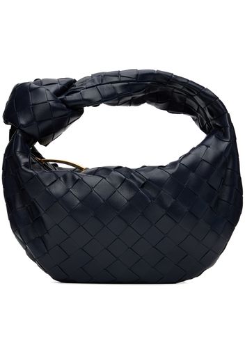 Bottega Veneta Navy Mini Jodie Bag