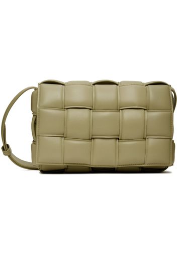 Bottega Veneta Khaki Padded Cassette Shoulder Bag