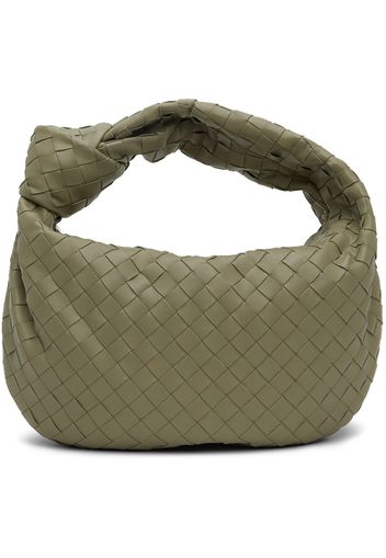 Bottega Veneta Green Teen Jodie Bag