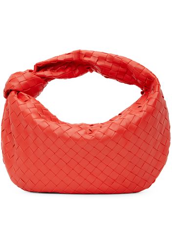 Bottega Veneta Orange Teen Jodie Bag