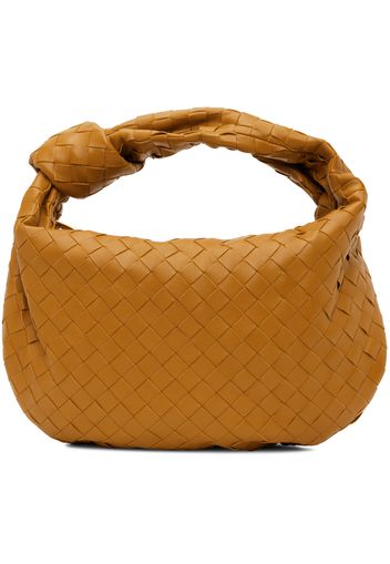 Bottega Veneta Orange Teen Jodie Bag