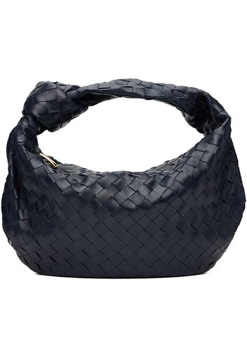 Bottega Veneta Navy Teen Jodie Bag