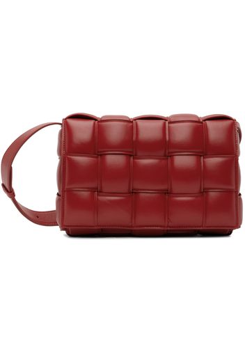 Bottega Veneta Red Small Padded Cassette Bag