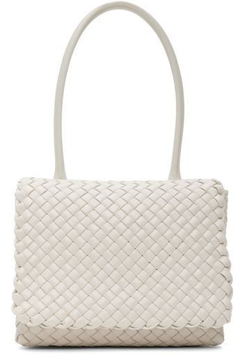 Bottega Veneta Off-White Patti Bag