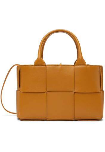 Bottega Veneta Tan Mini Arco Tote