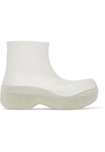 Bottega Veneta Transparent Puddle Boots