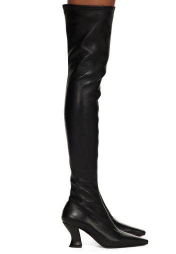 Bottega Veneta Black Almond Boots