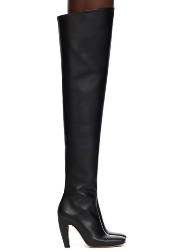 Bottega Veneta Black Canalazzo Boots