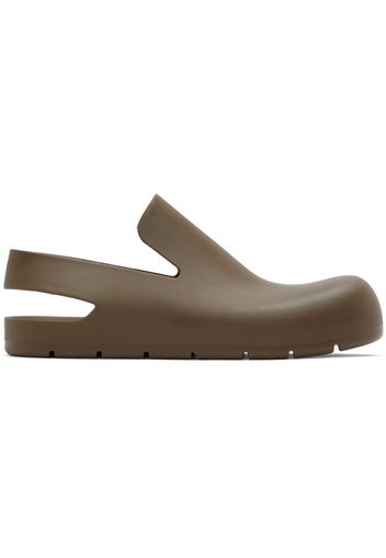 Bottega Veneta Brown Puddle Loafers