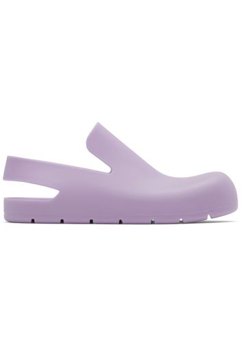 Bottega Veneta Purple Puddle Loafers