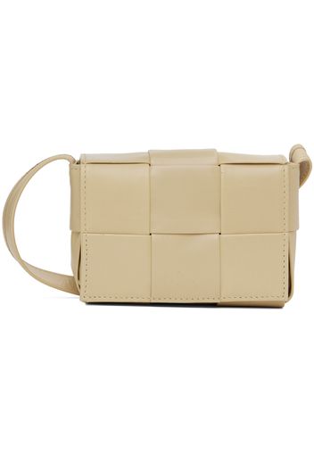 Bottega Veneta Beige Candy Cassette Bag