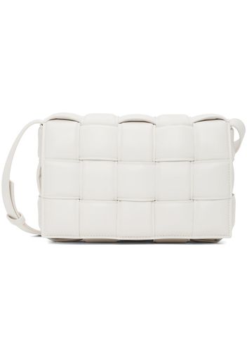 Bottega Veneta Off-White Padded Cassette Shoulder Bag