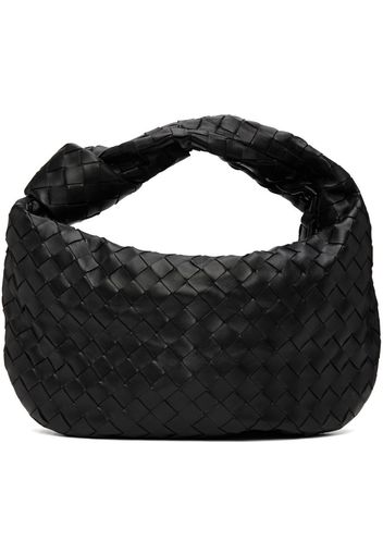 Bottega Veneta Black Teen Jodie Messenger Bag