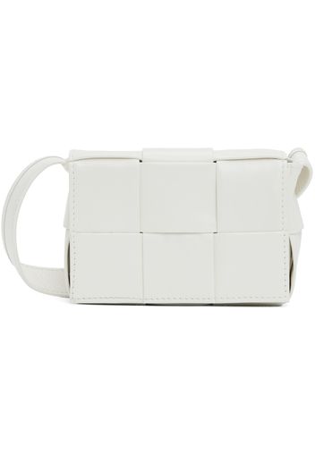 Bottega Veneta White Candy Cassette Bag