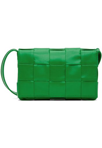 Bottega Veneta Green Small Cassette Bag