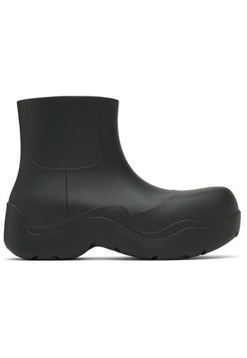 Bottega Veneta Black Puddle Boots