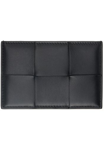 Bottega Veneta Black Credit Card Case