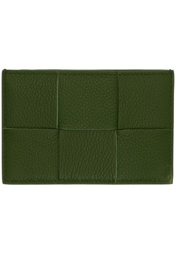 Bottega Veneta Green Credit Card Case