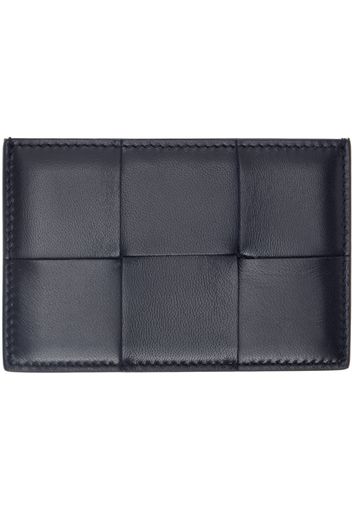 Bottega Veneta Black Credit Card Case