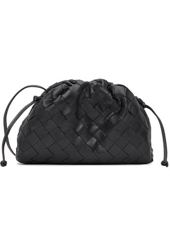 Bottega Veneta Black Mini Pouch Clutch