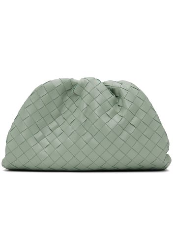 Bottega Veneta Green Teen Pouch