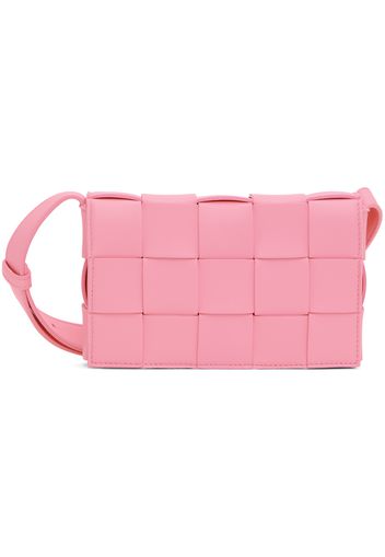 Bottega Veneta Pink Small Cassette Bag