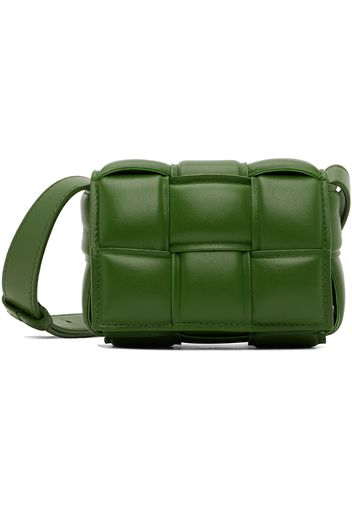 Bottega Veneta Green Candy Padded Cassette Bag