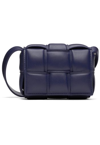 Bottega Veneta Blue Candy Padded Cassette Bag