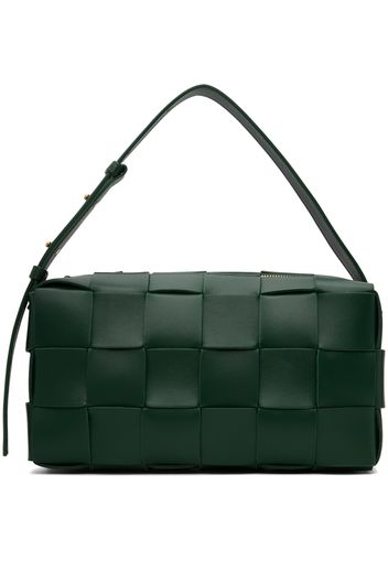 Bottega Veneta Green Brick Cassette Bag