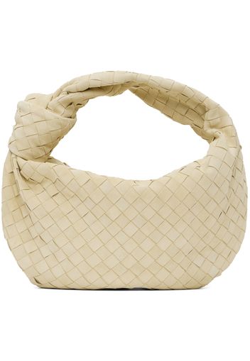 Bottega Veneta Beige Teen Jodie Shoulder Bag