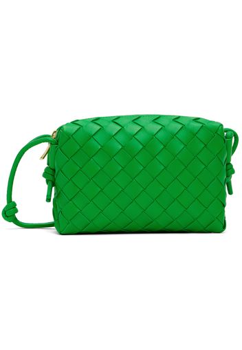 Bottega Veneta Green Mini Loop Camera Bag