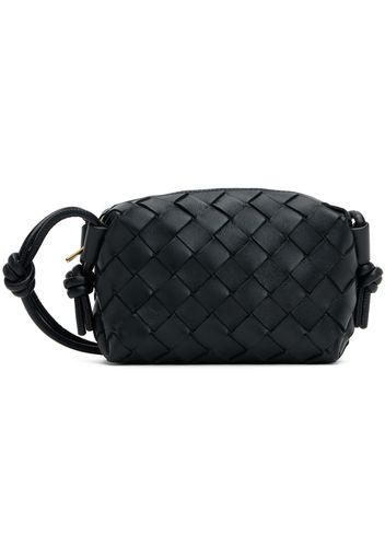 Bottega Veneta Black Mini Loop Camera Bag