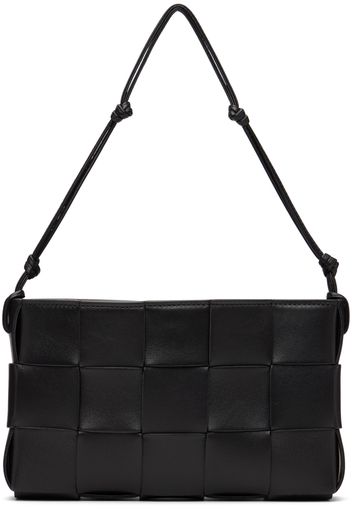 Bottega Veneta Black Cassette Pouch Bag