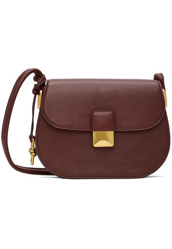 Bottega Veneta Burgundy Small Desiree Bag