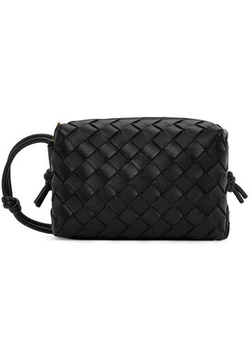 Bottega Veneta Black Mini Loop Camera Bag