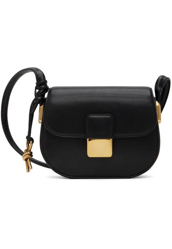 Bottega Veneta Black Mini Desiree Crossbody Bag