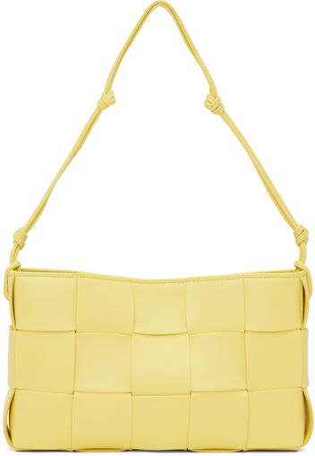 Bottega Veneta Yellow Cassette Shoulder Bag