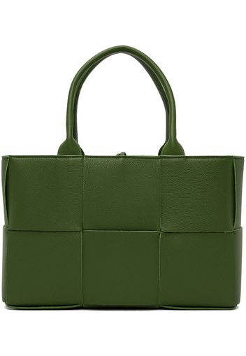 Bottega Veneta Green Arco Tote