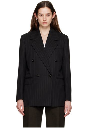 Bottega Veneta Black Classic Blazer