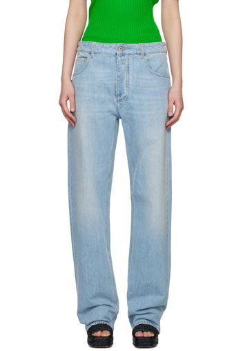 Bottega Veneta Blue Boyfriend Jeans