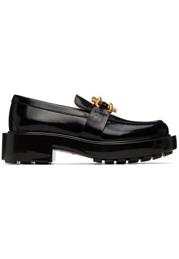 Bottega Veneta Black Monsieur Loafer