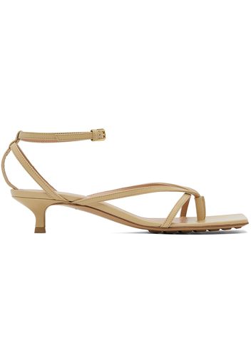 Bottega Veneta Beige Lounge Sandals