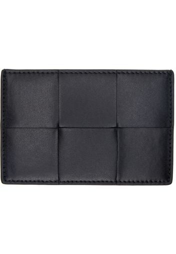 Bottega Veneta Black Credit Card Case