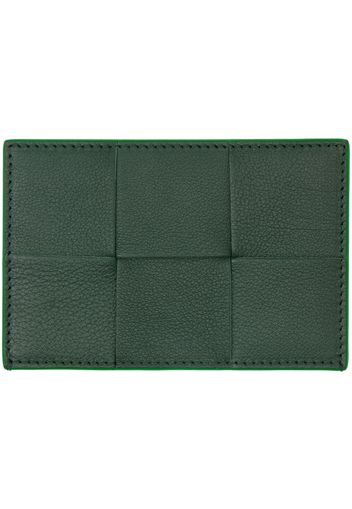 Bottega Veneta Green Credit Card Holder