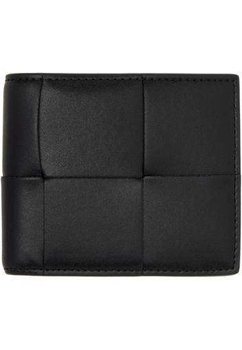 Bottega Veneta Black Bifold Wallet