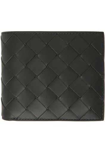 Bottega Veneta Green Bifold Wallet