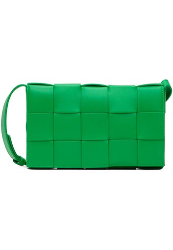 Bottega Veneta Green Medium Cassette Bag