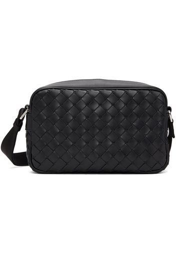 Bottega Veneta Black Small Classic Camera Bag